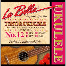 Cuerdas de ukelele
