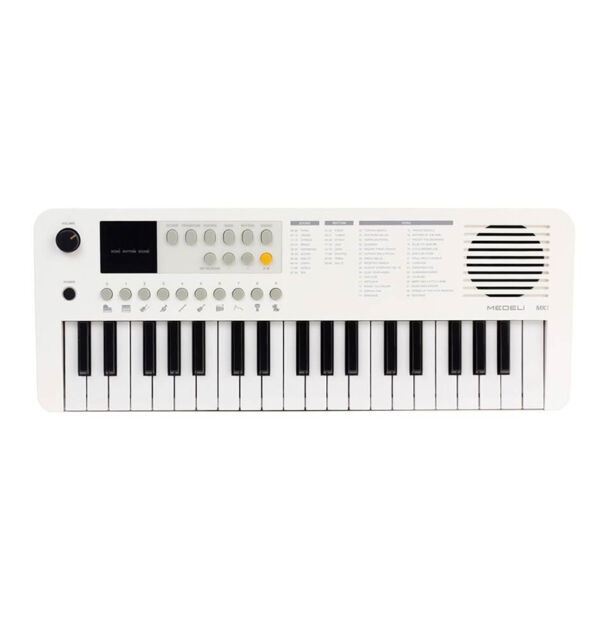 Medeli MK1/WH teclado de 37 teclas color blanco envio gratis