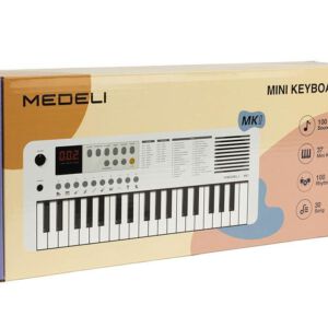 Medeli MK1/WH teclado de 37 teclas color blanco envio gratis