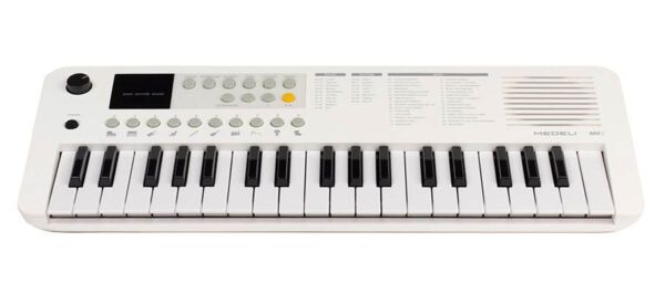 Medeli MK1/WH teclado de 37 teclas color blanco envio gratis - Imagen 3