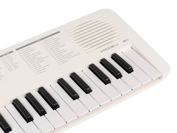 Medeli MK1/WH teclado de 37 teclas color blanco envio gratis - Imagen 5