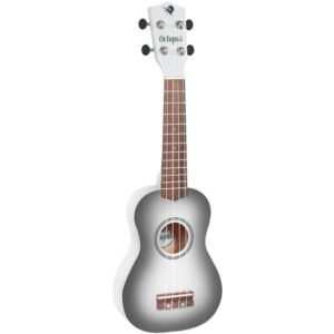 Octopus UK-205WHB Ukelele soprano blanco burst envio gratis