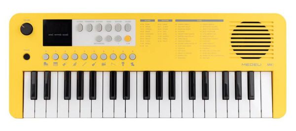 Medeli MK1/YE teclado de 37 teclas amarillo envio gratis