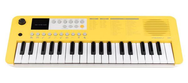 Medeli MK1/YE teclado de 37 teclas amarillo envio gratis - Imagen 2