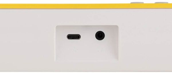 Medeli MK1/YE teclado de 37 teclas amarillo envio gratis - Imagen 8