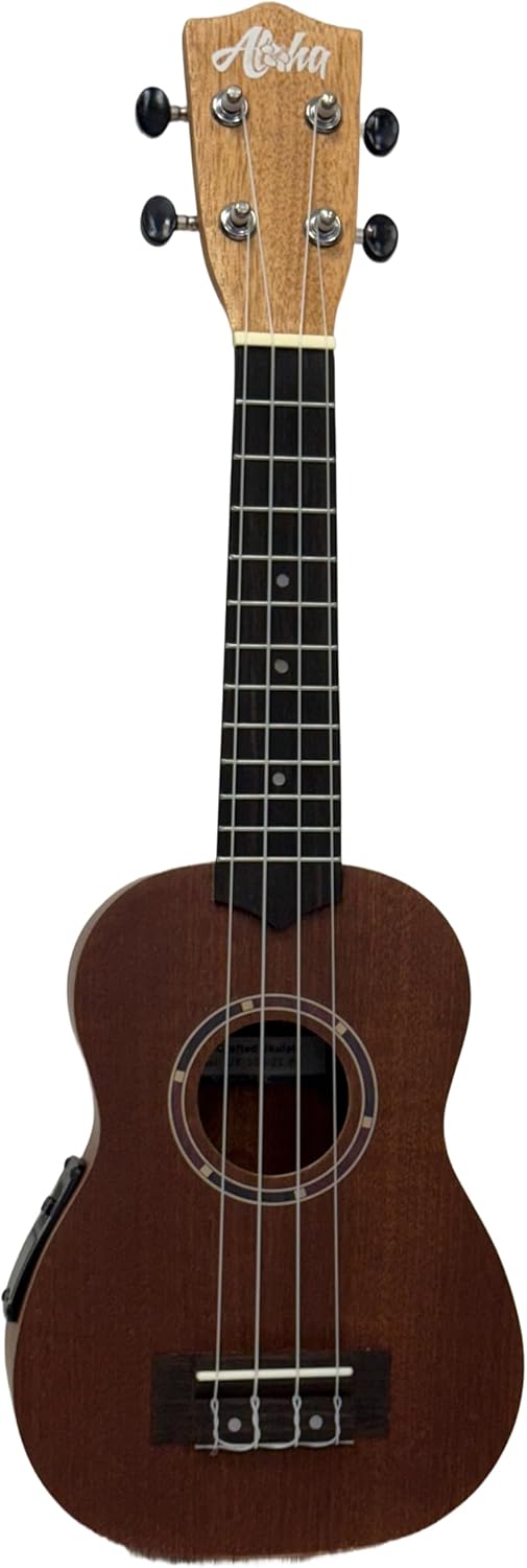 Aloha UK500EQ ukelele soprano electrificado envio gratis
