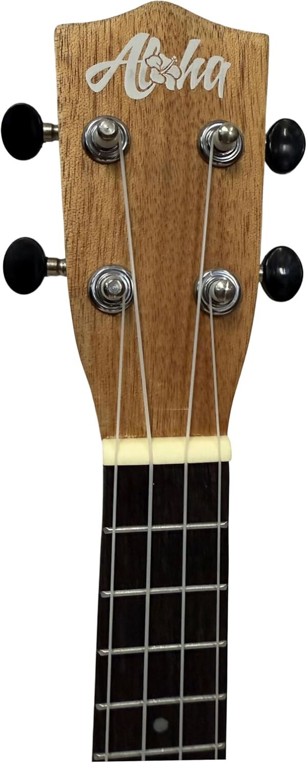 Aloha UK500EQ ukelele soprano electrificado envio gratis - Imagen 3