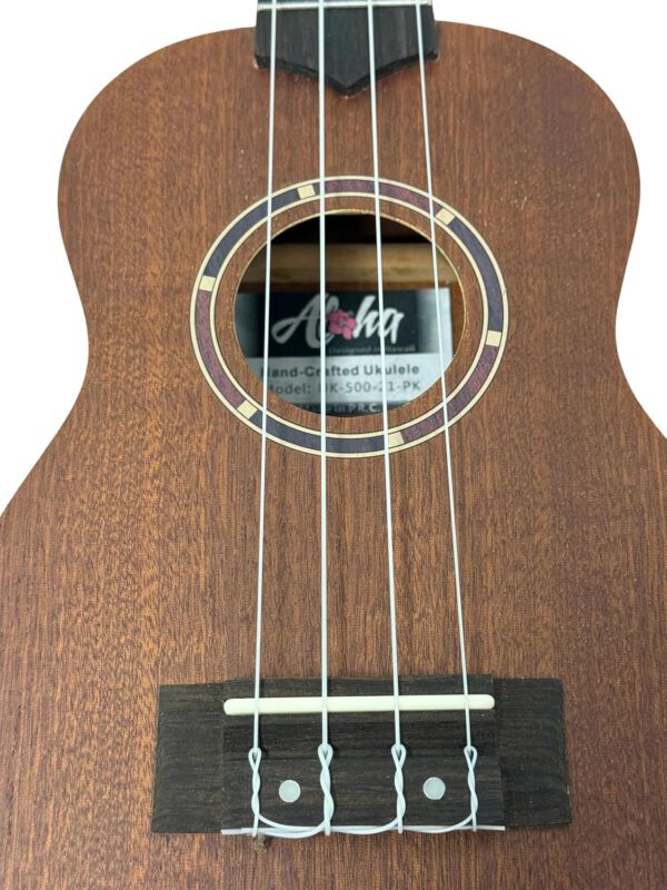 Aloha UK500EQ ukelele soprano electrificado envio gratis - Imagen 6