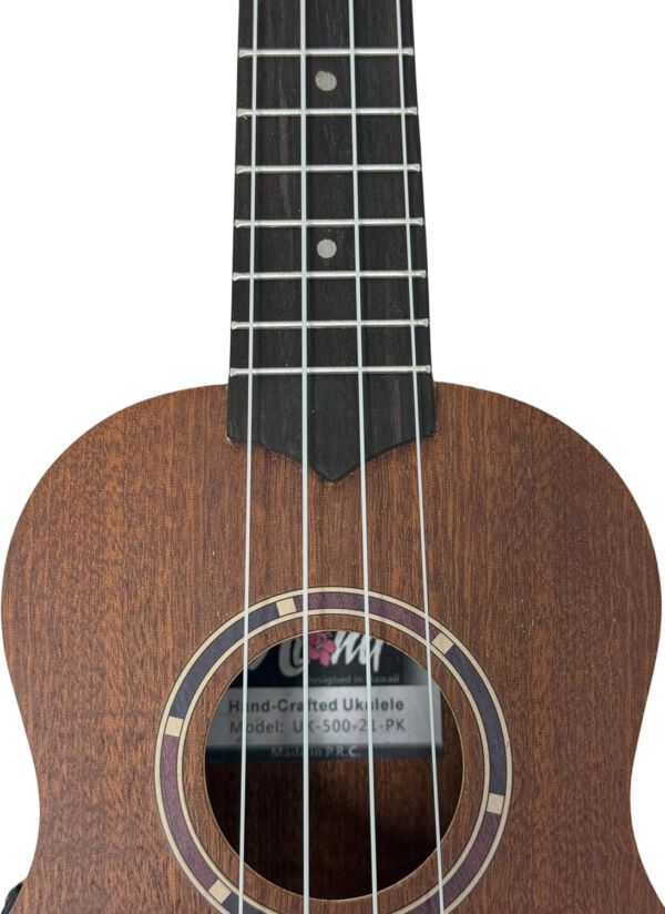 Aloha UK500EQ ukelele soprano electrificado envio gratis - Imagen 7