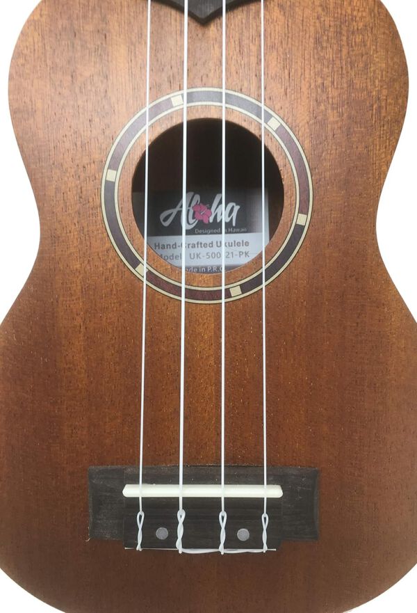 Aloha UK500EQ ukelele soprano electrificado envio gratis - Imagen 8