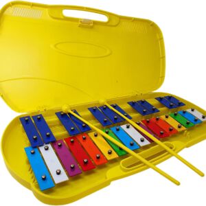 Rockstar AX27C carrillón cromático de 27 teclas colores envio gratis