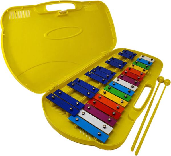 Rockstar AX27C carrillón cromático de 27 teclas colores envio gratis - Imagen 2
