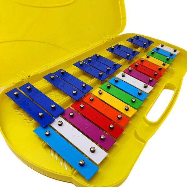 Rockstar AX27C carrillón cromático de 27 teclas colores envio gratis - Imagen 4