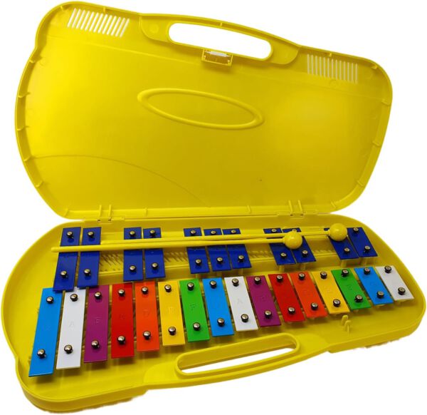 Rockstar AX27C carrillón cromático de 27 teclas colores envio gratis - Imagen 6