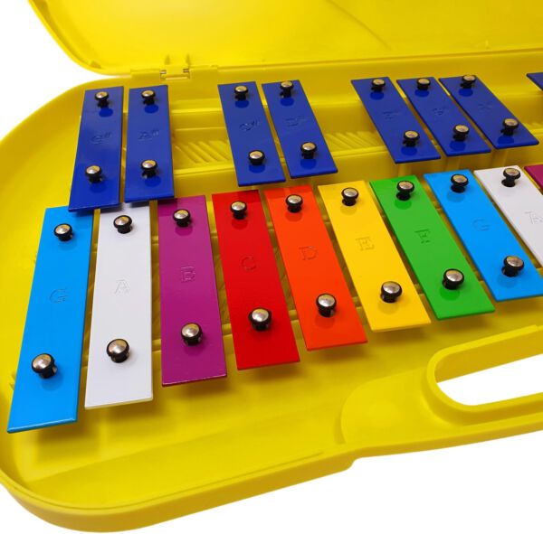 Rockstar AX27C carrillón cromático de 27 teclas colores envio gratis - Imagen 7