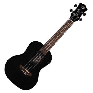 Luna guitars uke vintage mahogany concert black satin ukelele concierto envio gratis