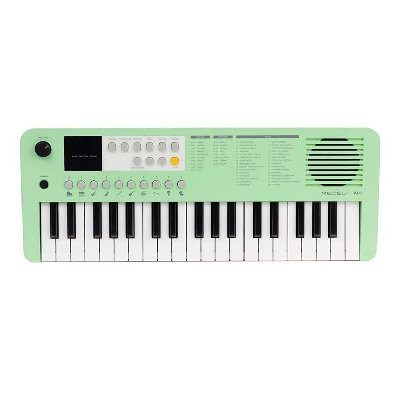 Medeli MK1/GN teclado de 37 teclas verde envio gratis