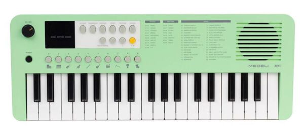 Teclado de iniciación verde