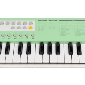 Medeli MK1/GN teclado de 37 teclas verde envio gratis