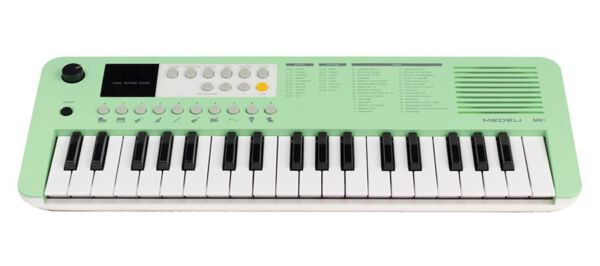 Medeli MK1/GN teclado de 37 teclas verde envio gratis - Imagen 2