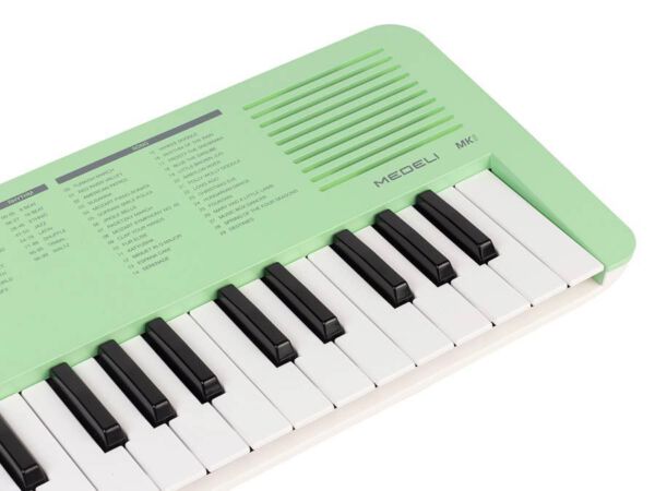 Medeli MK1/GN teclado de 37 teclas verde envio gratis - Imagen 5