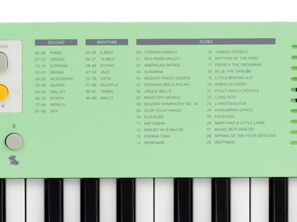Medeli MK1/GN teclado de 37 teclas verde envio gratis - Imagen 6