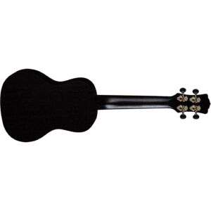 Luna guitars uke vintage mahogany concert black satin ukelele concierto envio gratis