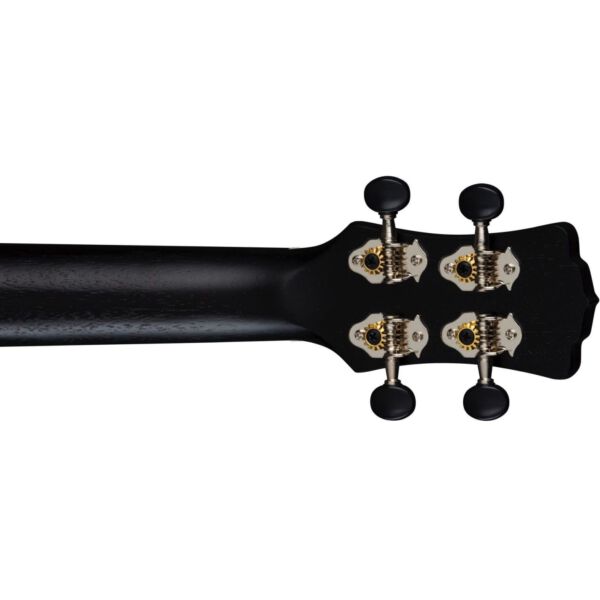 Luna guitars uke vintage mahogany concert black satin ukelele concierto envio gratis - Imagen 3