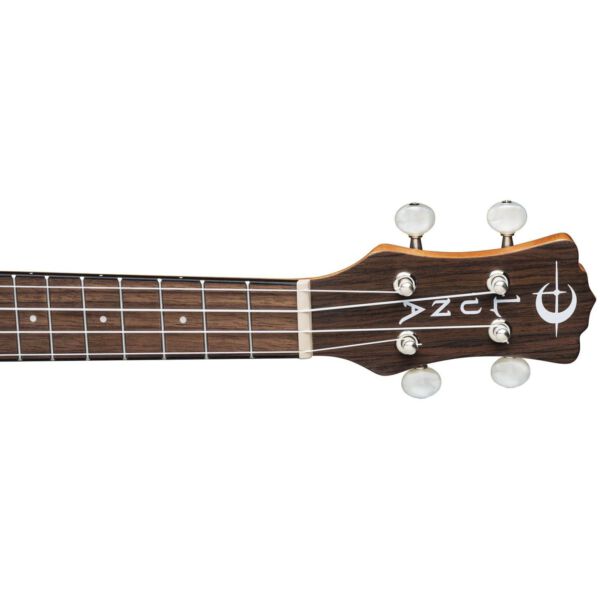 Luna guitars uke vintage mahogany concert black satin ukelele concierto envio gratis - Imagen 4