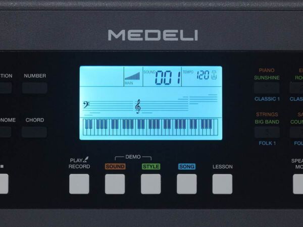 Medeli MK61 teclado de 61 teclas envio gratis - Imagen 6