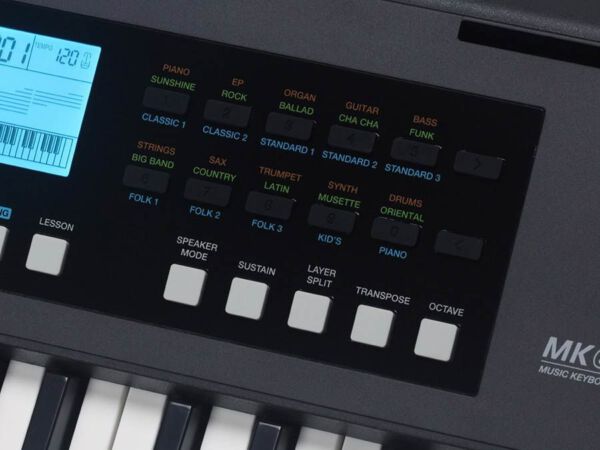 Medeli MK61 teclado de 61 teclas envio gratis - Imagen 7