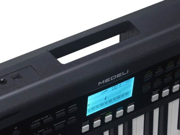 Medeli MK61 teclado de 61 teclas envio gratis - Imagen 8