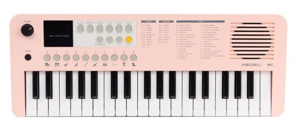 TECLADO MEDELI 37 TECLAS MK1/PK rosa