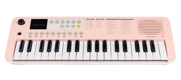 Medeli MK1/PK teclado 37 teclas rosa envio gratis - Imagen 2