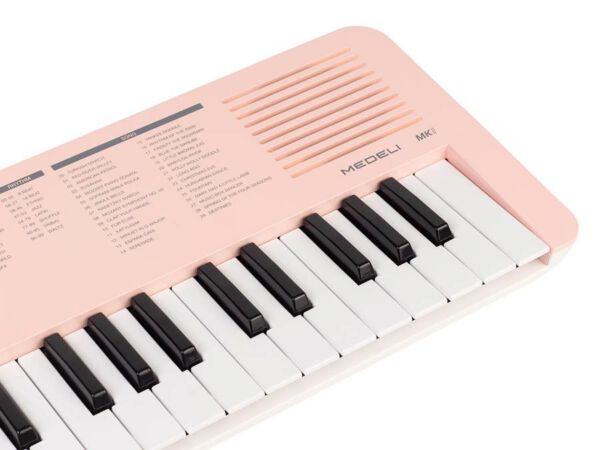 Medeli MK1/PK teclado 37 teclas rosa envio gratis - Imagen 5