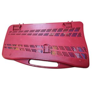 Home 23 Alysée MT25-CR-RD Metalófono 25 notas de colores con estuche rojo envio gratis
