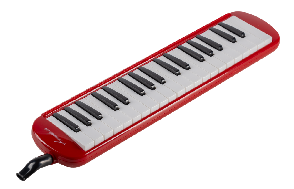 Amdeus M37RDAM melódica de 37 teclas roja envio gratis 3 Amdeus M37RDAM melódica de 37 teclas roja envio gratis - Imagen 2