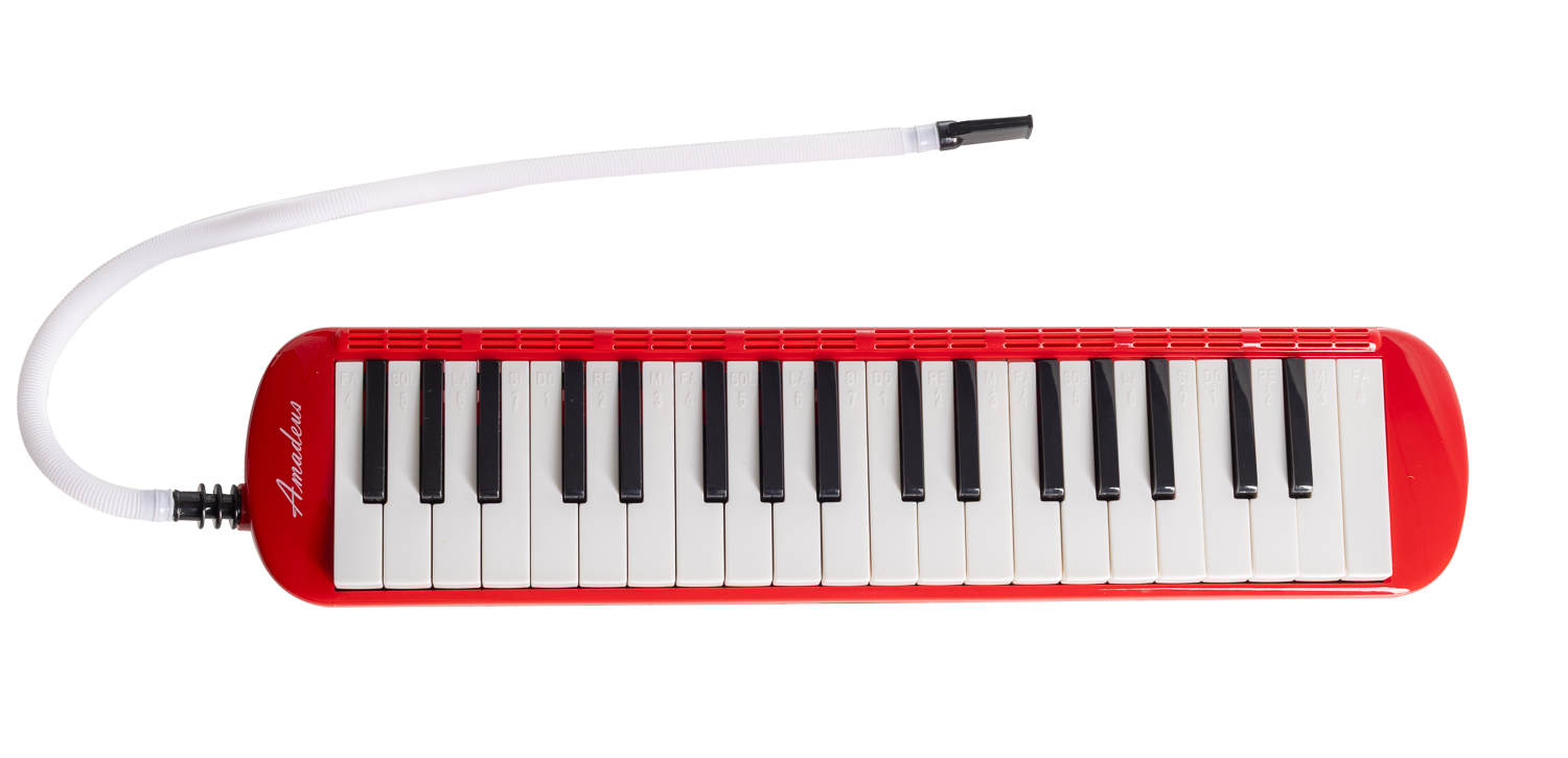 Amdeus M37RDAM melódica de 37 teclas roja envio gratis 5 Amdeus M37RDAM melódica de 37 teclas roja envio gratis - Imagen 4