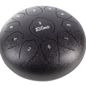 Ritmo TD10BK tambor de lenguas 11 notas negro envio gratis