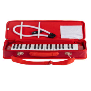 Amdeus M37RDAM melódica de 37 teclas roja envio gratis