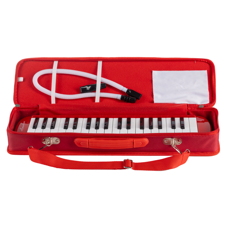 Amdeus M37RDAM melódica de 37 teclas roja envio gratis 2 Amdeus M37RDAM melódica de 37 teclas roja envio gratis