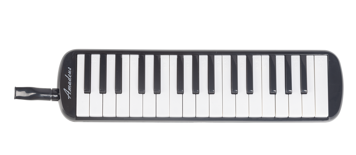 Amadeus M32BKAM melódica 32 teclas negra envio gratis 3 Amadeus M32BKAM melódica 32 teclas negra envio gratis - Imagen 2