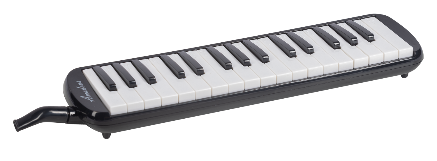Amadeus M32BKAM melódica 32 teclas negra envio gratis 5 Amadeus M32BKAM melódica 32 teclas negra envio gratis - Imagen 4