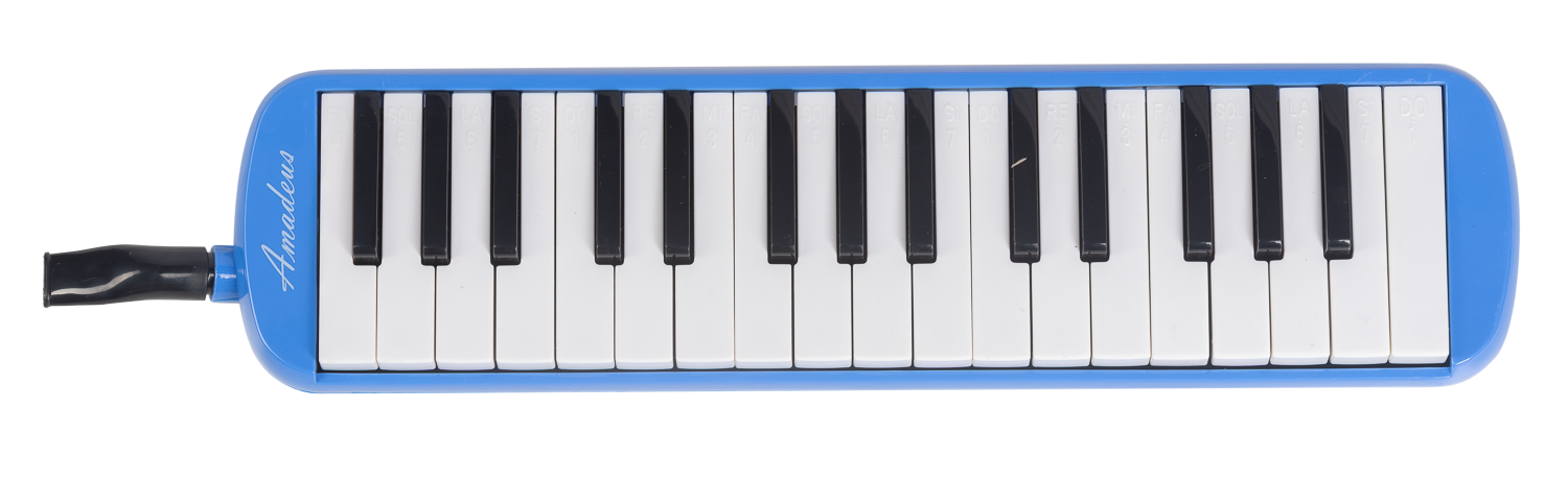 Amadeus M32BLAM melódica 32 teclas azul envio gratis 3 Amadeus M32BLAM melódica 32 teclas azul envio gratis - Imagen 2