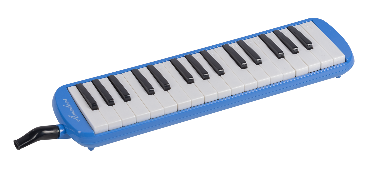 Amadeus M32BLAM melódica 32 teclas azul envio gratis 5 Amadeus M32BLAM melódica 32 teclas azul envio gratis - Imagen 4