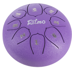 Ritmo TD8PPL tambor de lenguas 8 notas morado envio gratis