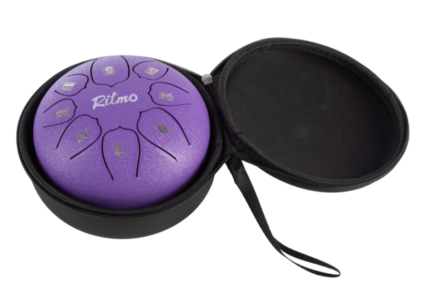 Ritmo TD8PPL tambor de lenguas 8 notas morado envio gratis - Imagen 5