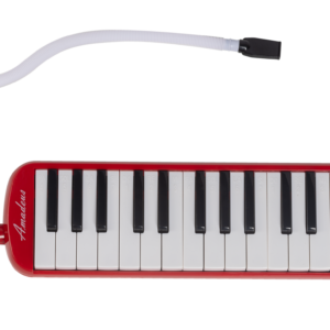 Amadeus M32RDAM melódica 32 teclas roja envio gratis