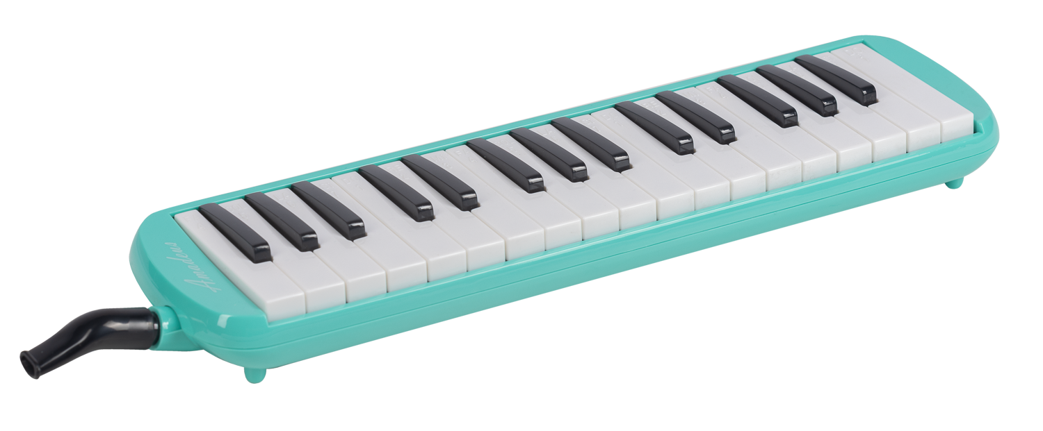 Amadeus M32GRAM melódica 32 teclas verde envio gratis 5 Amadeus M32GRAM melódica 32 teclas verde envio gratis - Imagen 4