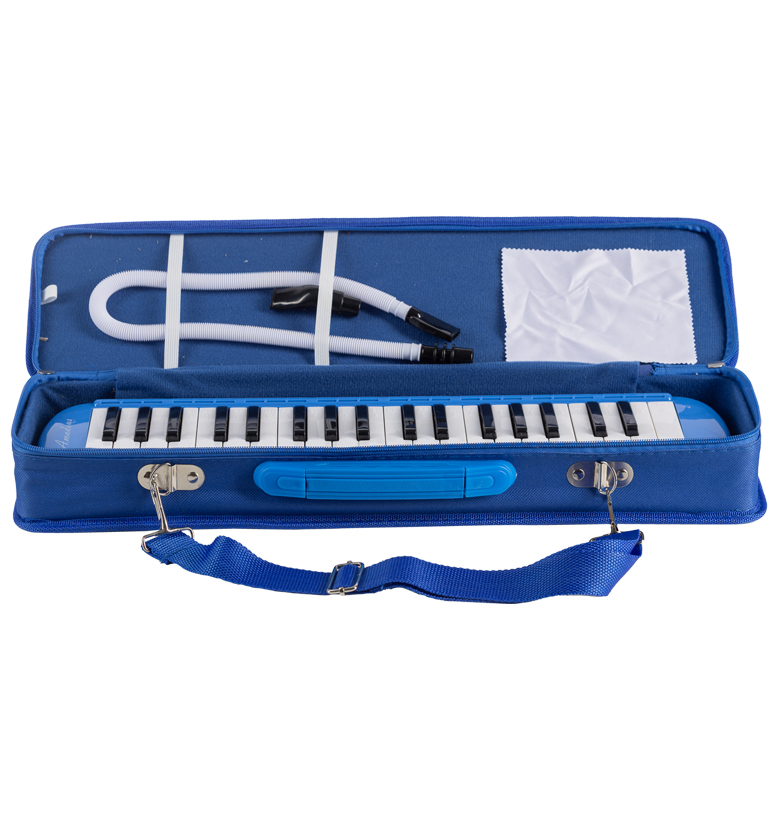 Amadeus M37BLAM melódica de 37 teclas azul envio gratis